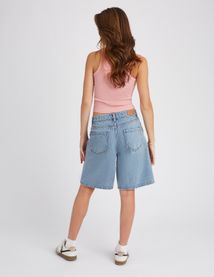 Bermuda en jean