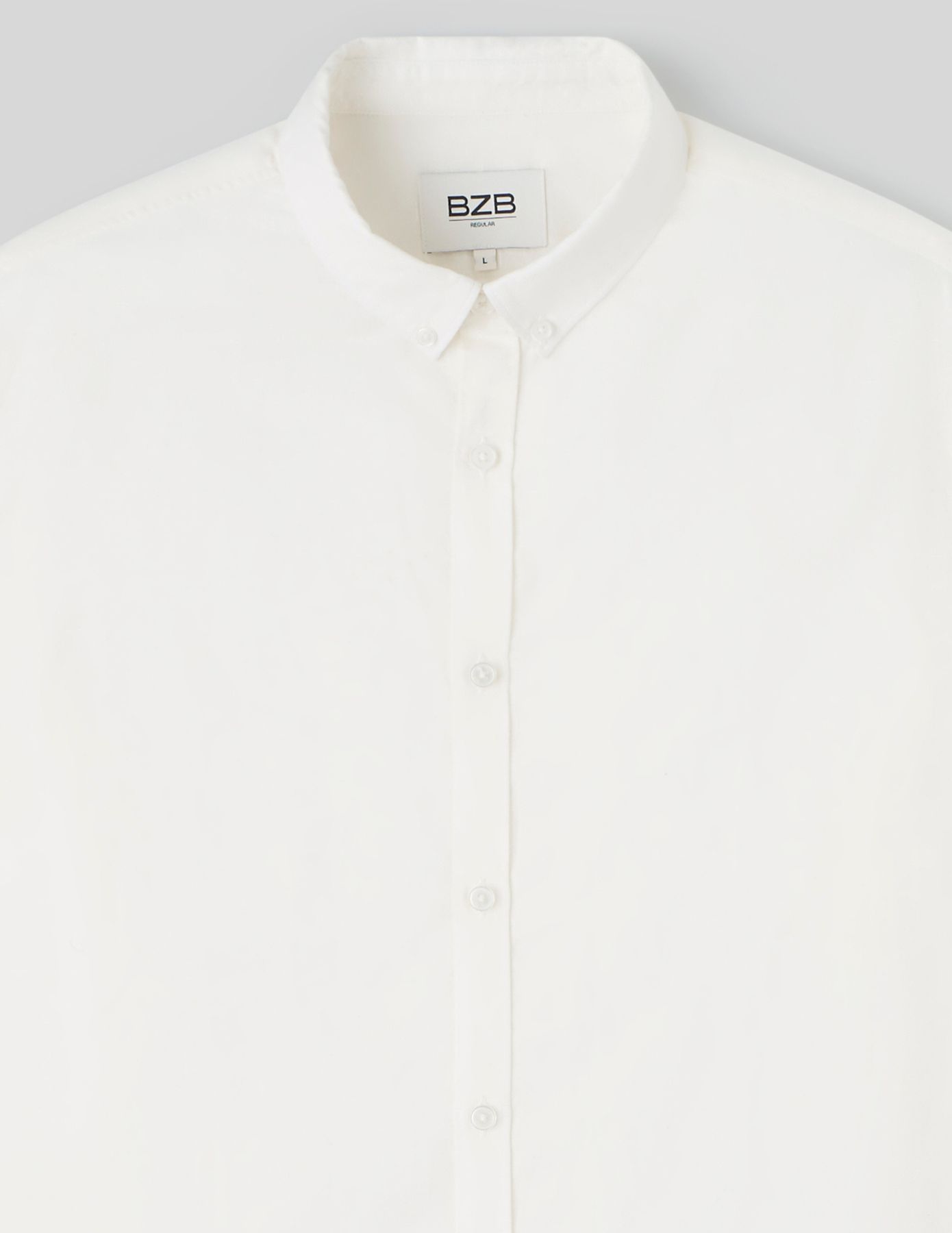 Chemise coton lin unie