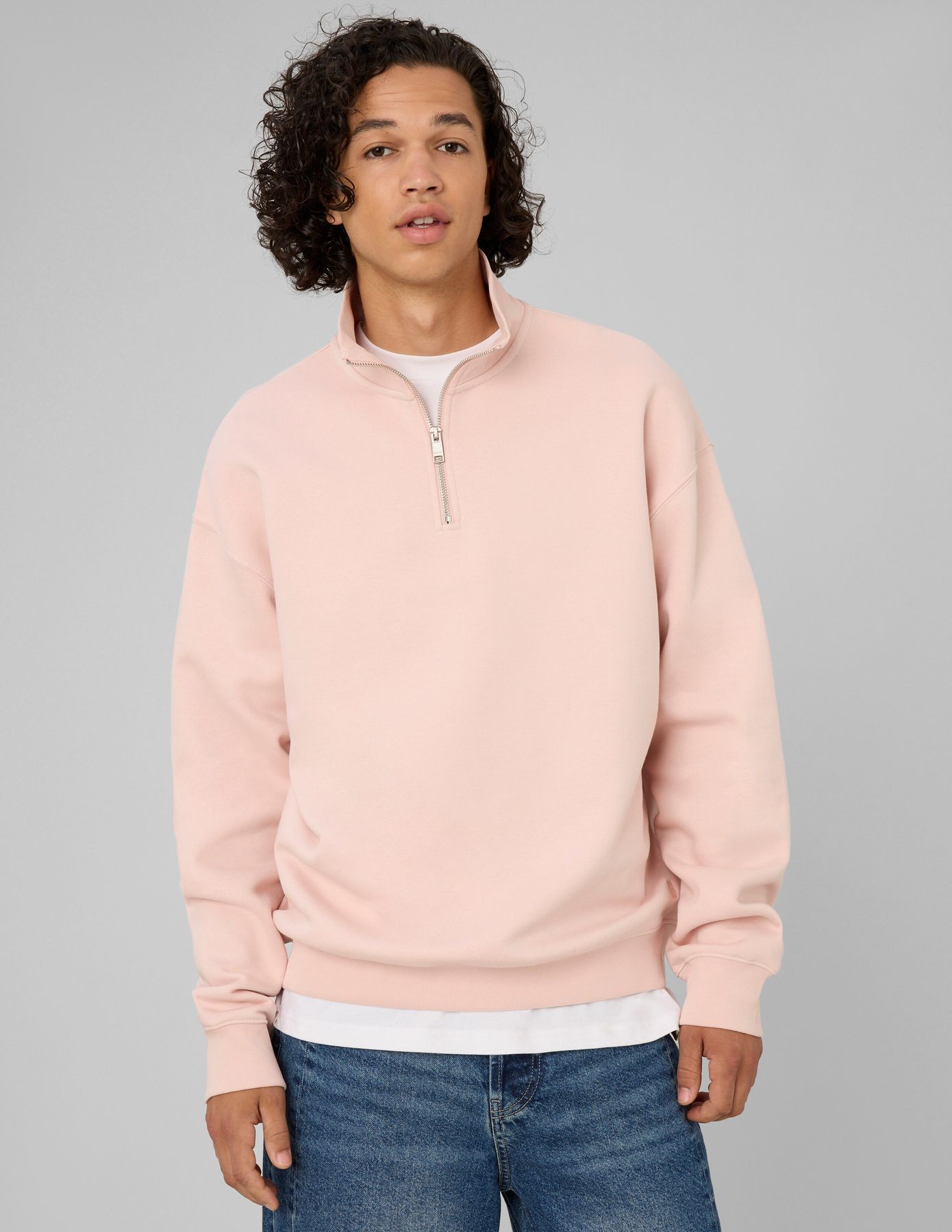 Sweat col montant