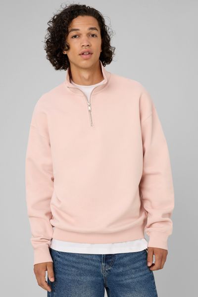 Sweat col montant