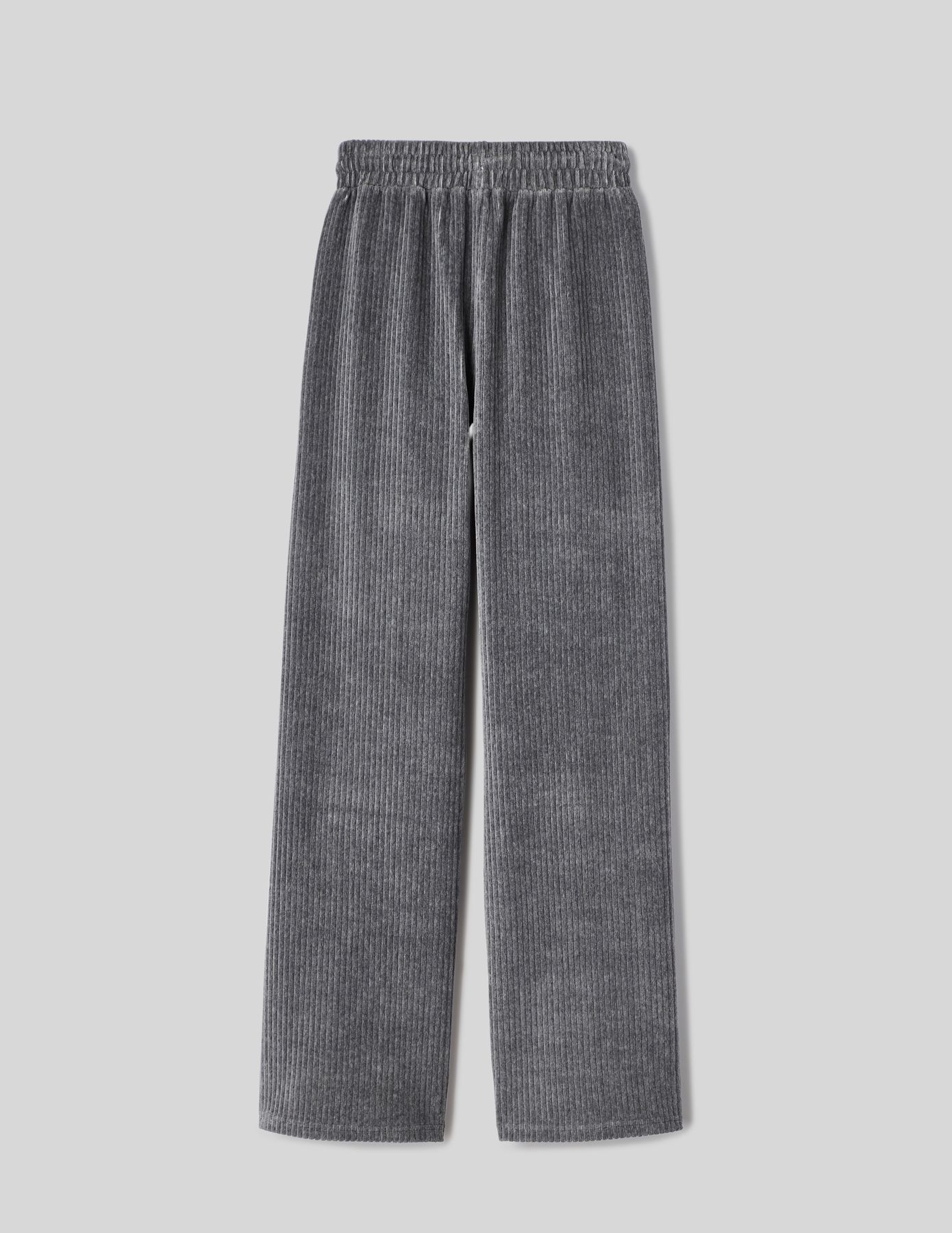 Pantalon maille velours