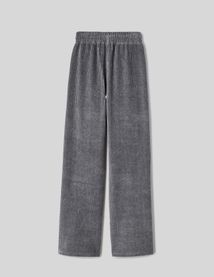 Pantalon maille velours