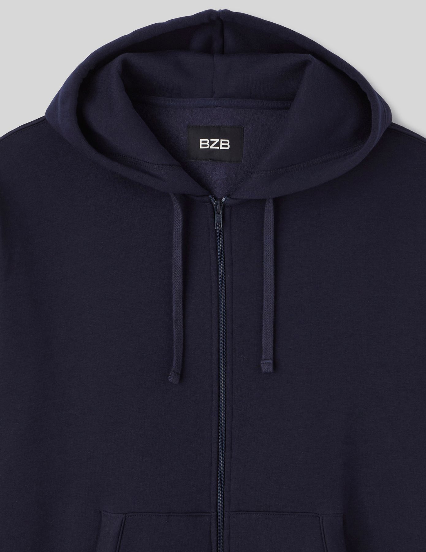 Sweat zipp&eacute; &agrave; capuche