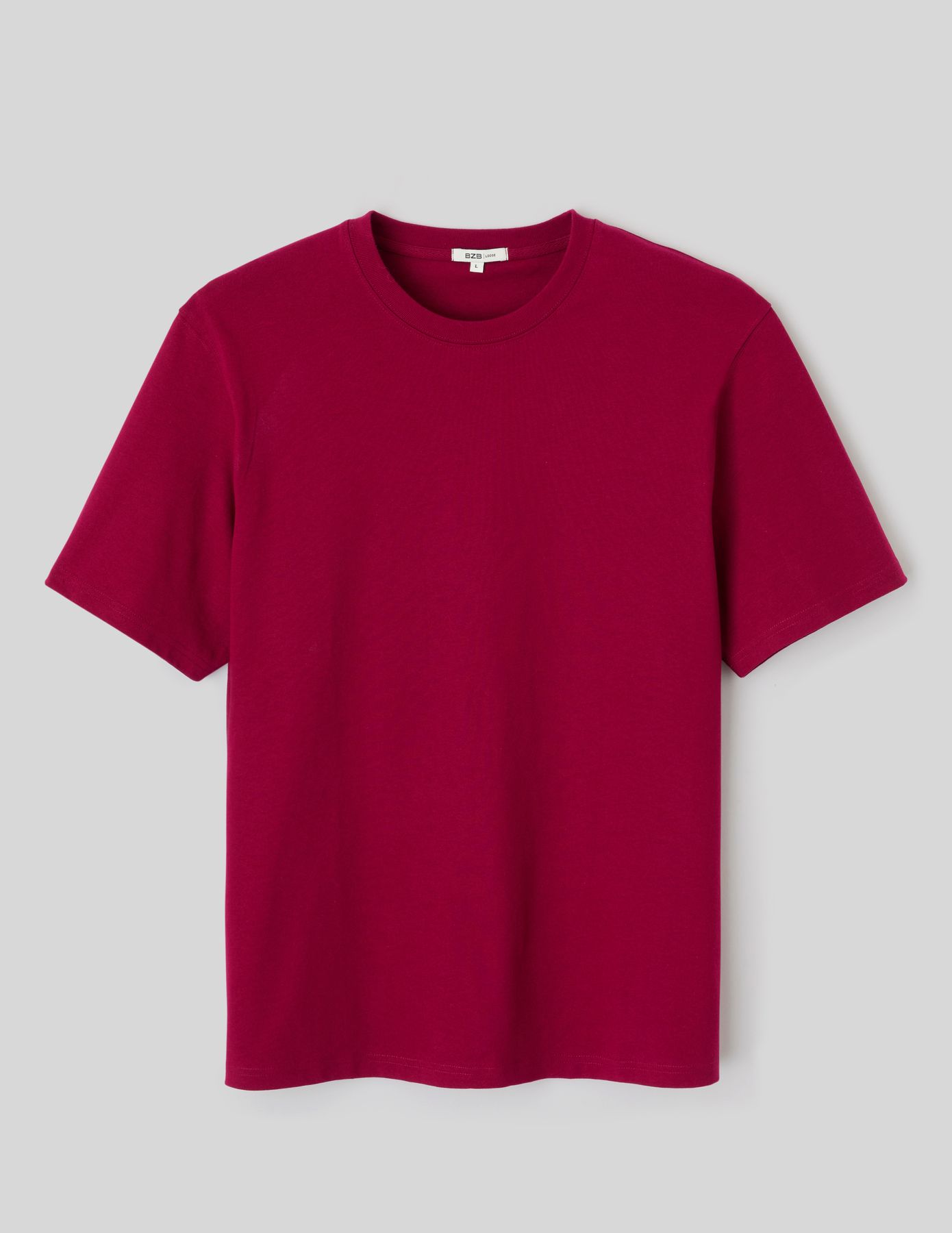 T-shirt basique loose premium