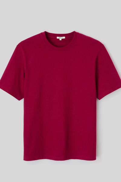 T-shirt basique loose premium