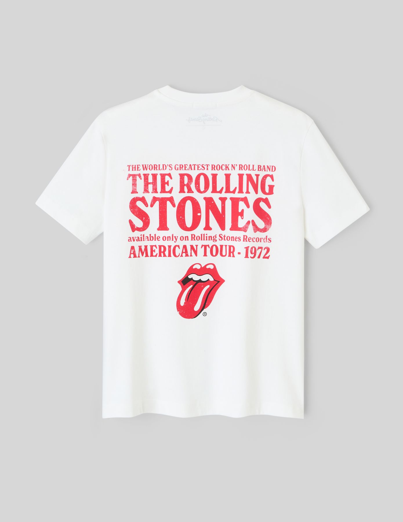 T-shirt imprimé licence Rolling Stones