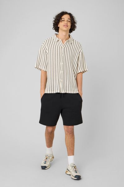 Chemise manches courtes tricot