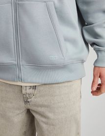Sweat zippé à capuche