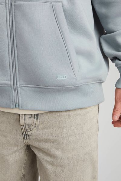 Sweat zippé à capuche