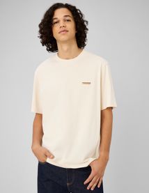 T-shirt imprim&eacute; et brod&eacute;