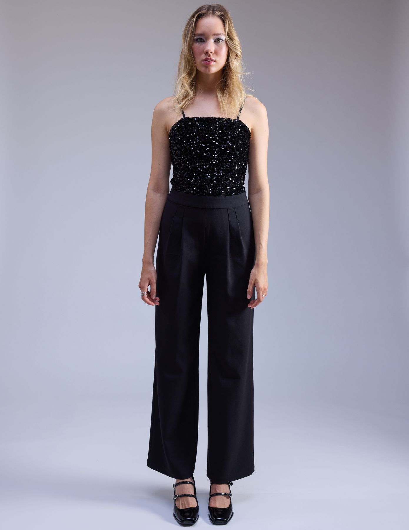 Combinaison pantalon sequins