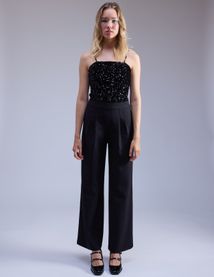 Combinaison pantalon sequins