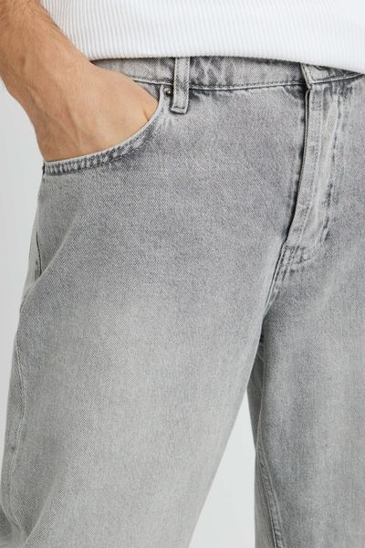 Jean relaxed gris