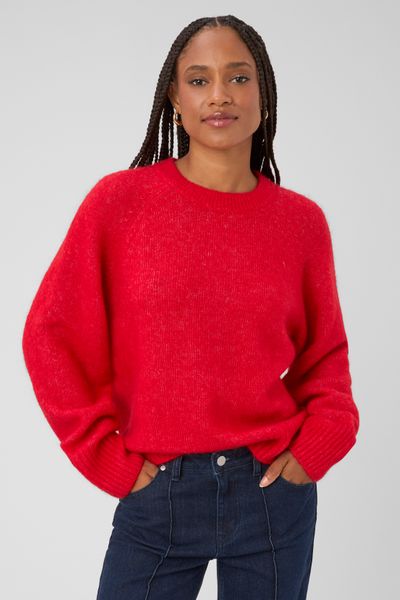 Pull col rond premium