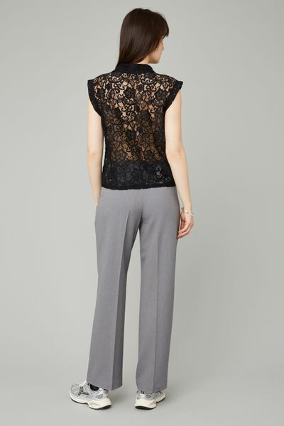 Pantalon tailleur droit