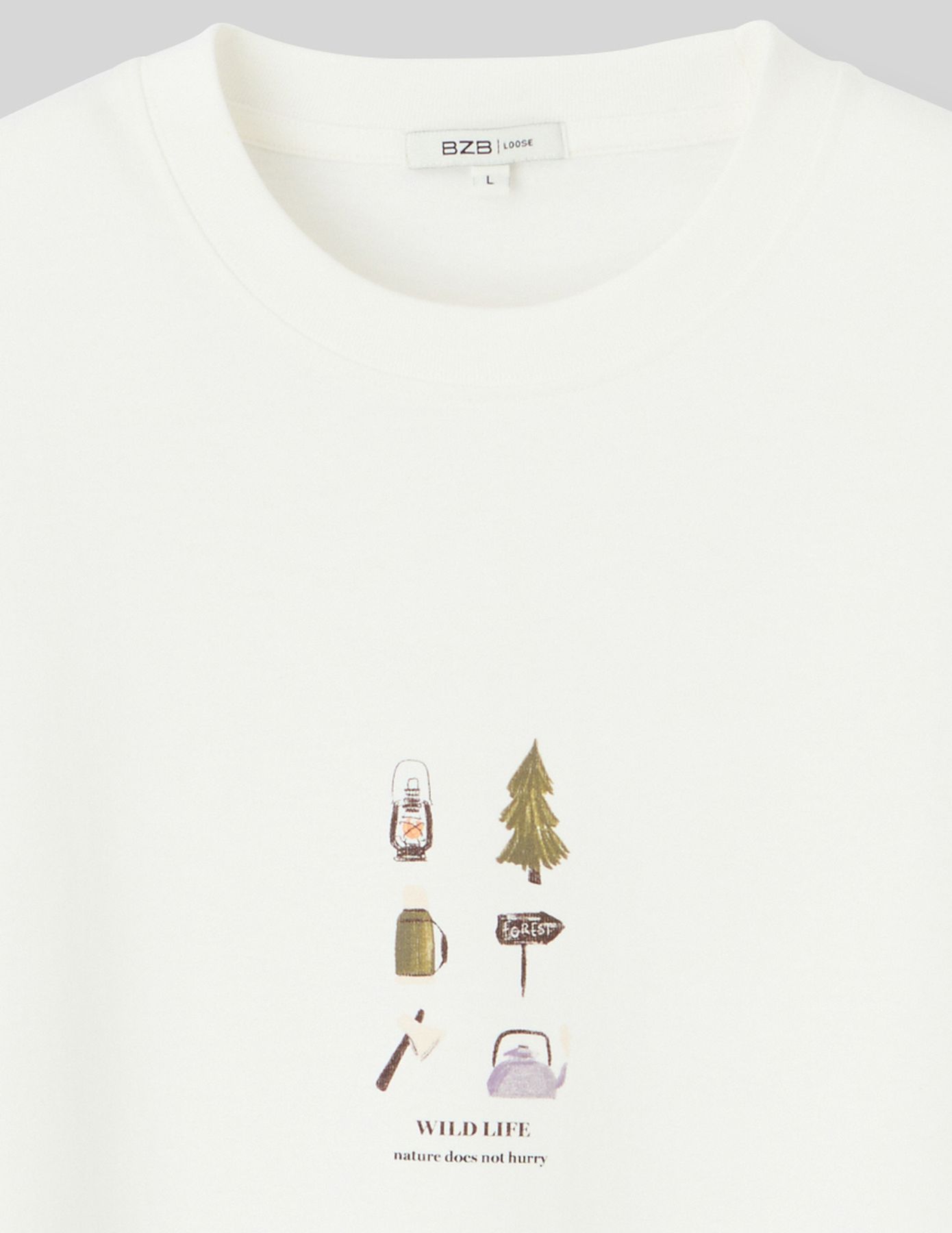 T-shirt imprimé