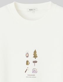 T-shirt imprimé