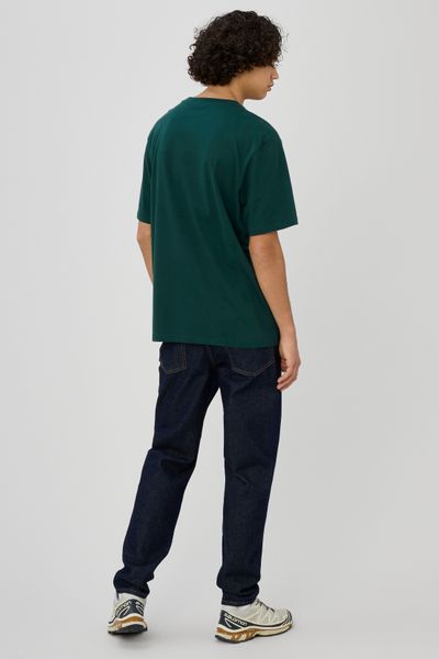 T-shirt broderie poitrine