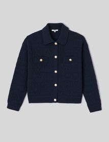 Gilet boutonn&eacute; col polo