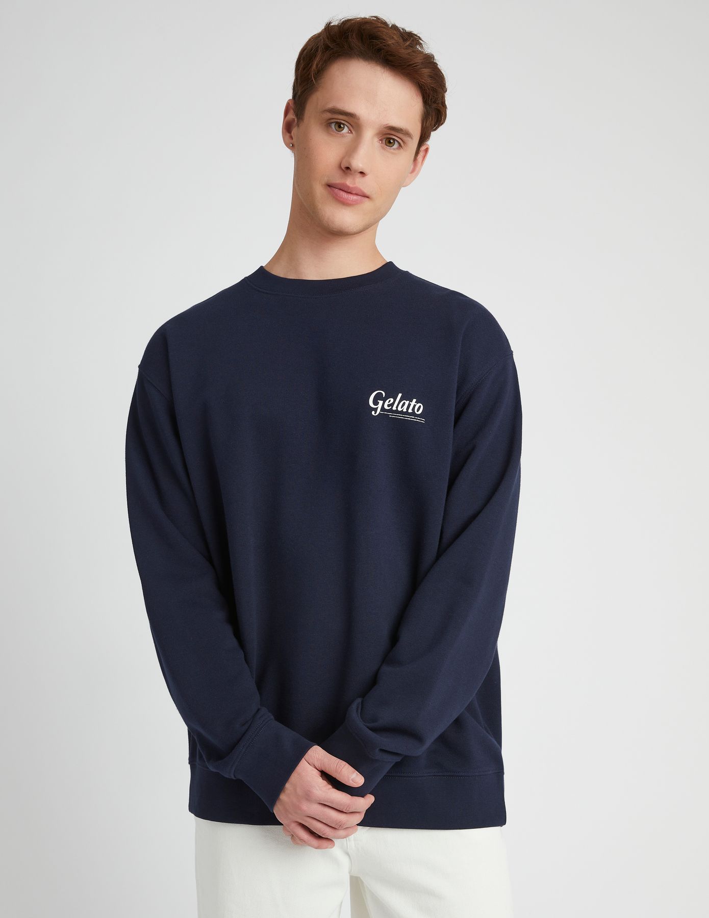 Sweat imprimé devant dos