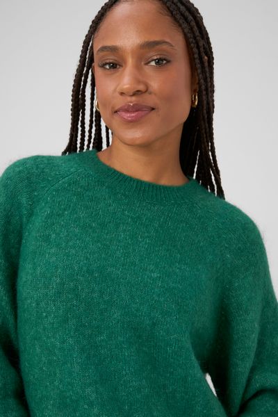Pull col rond premium