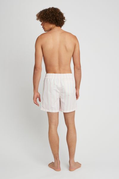 Short de bain rayé