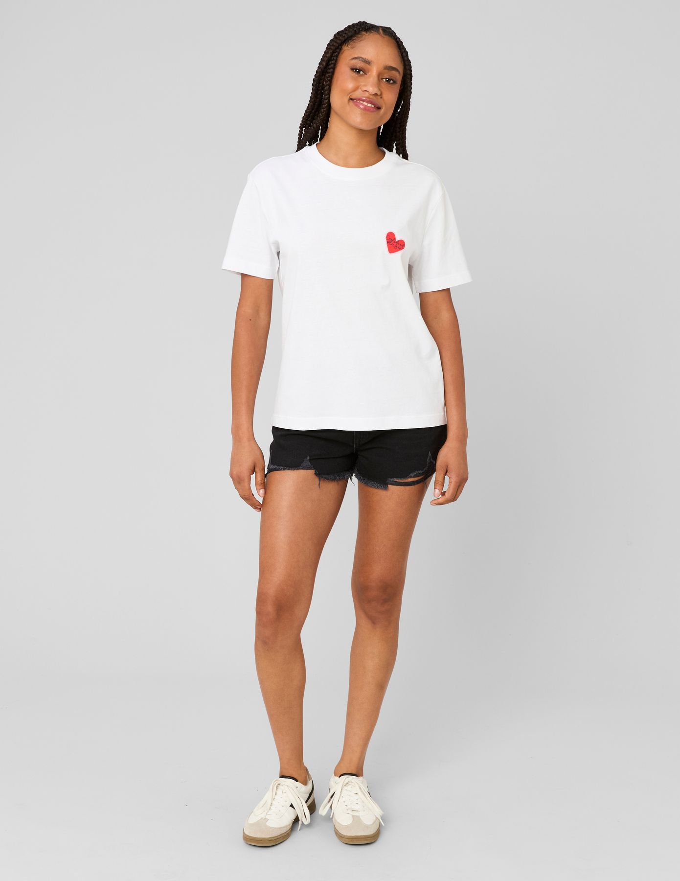 T-shirt imprim&eacute; devant/ dos