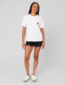 T-shirt imprim&eacute; devant/ dos