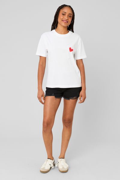 T-shirt imprim&eacute; devant/ dos