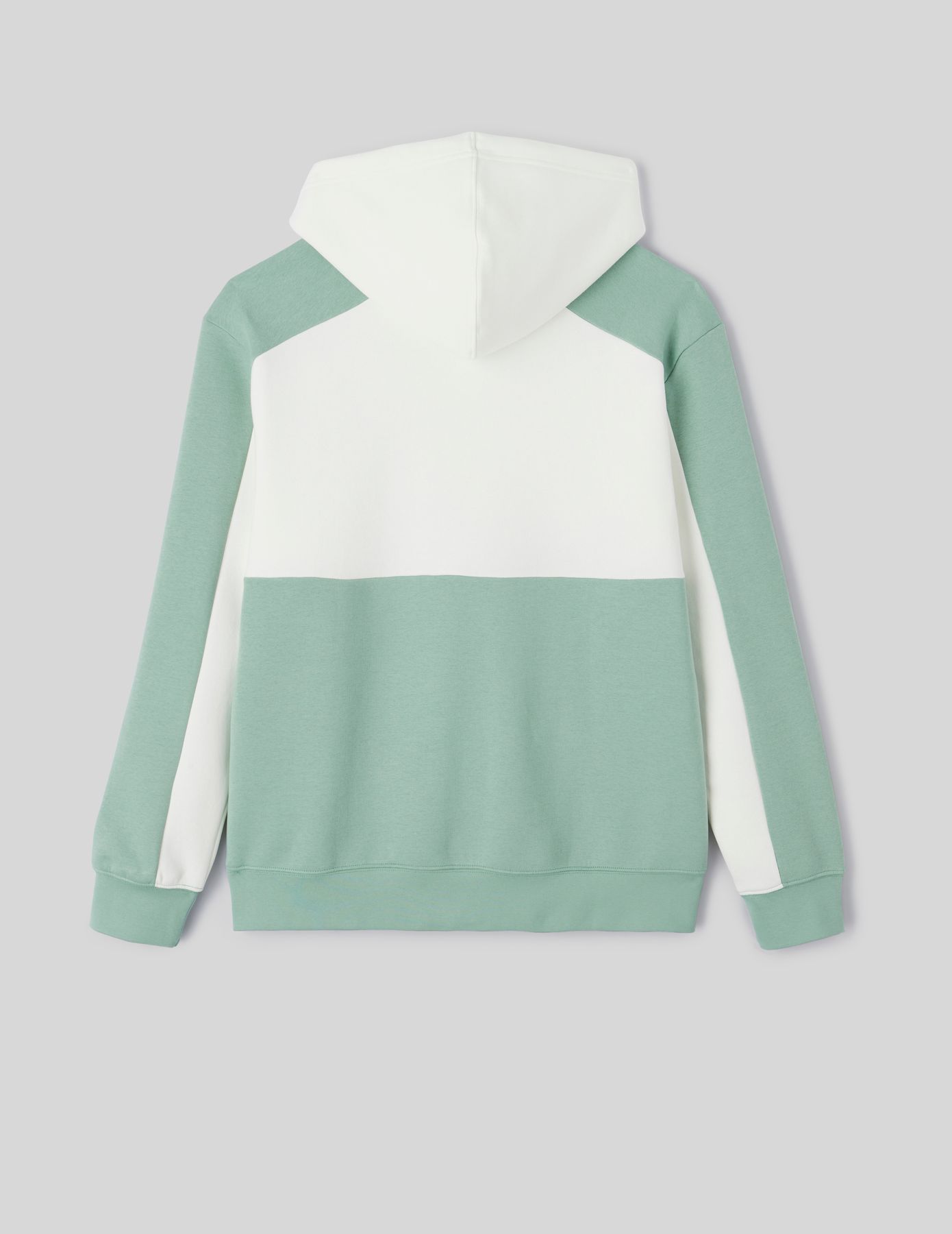 Sweat &agrave; capuche colorblock