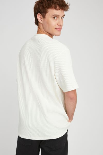 T-shirt texturé