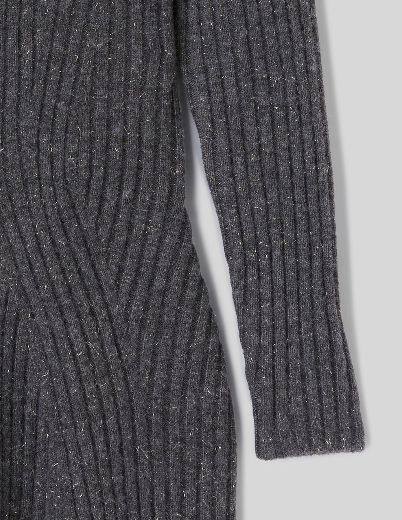 Robe pull c&ocirc;tel&eacute;e