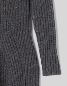 Robe pull c&ocirc;tel&eacute;e