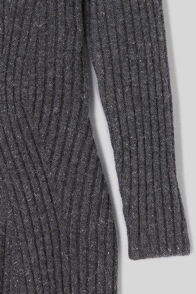 Robe pull c&ocirc;tel&eacute;e