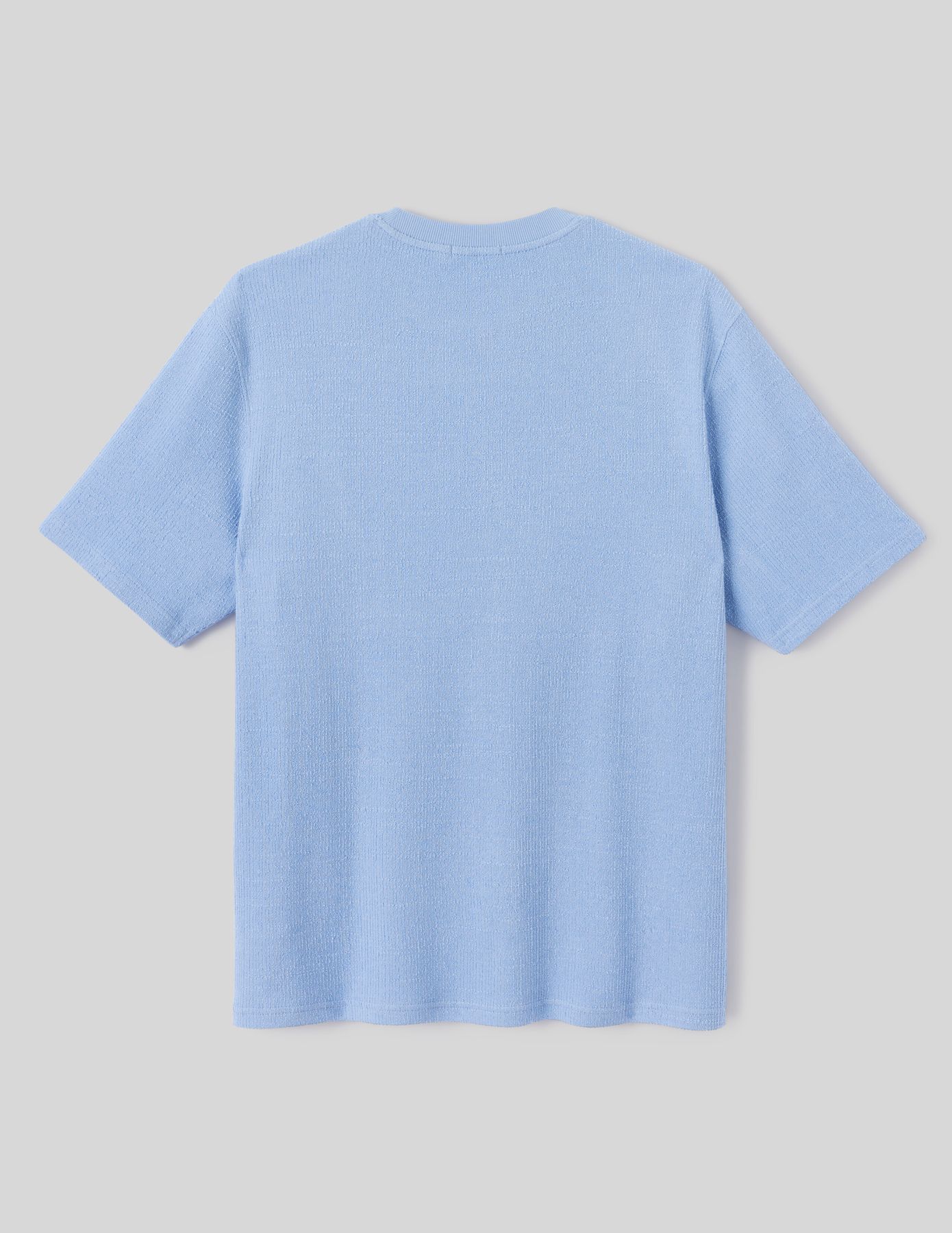 T-shirt matière fantaisie