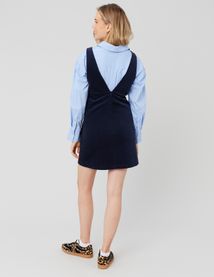 Robe chasuble velours
