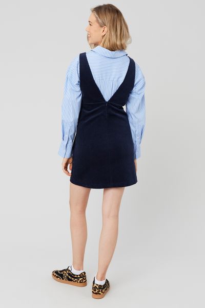 Robe chasuble velours