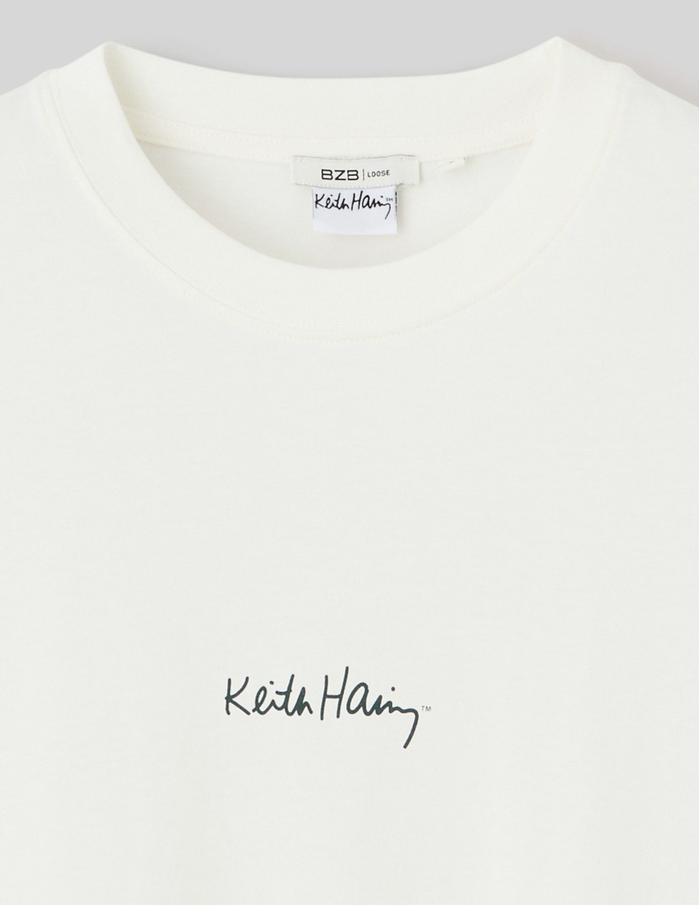 T-shirt collab Keith Haring