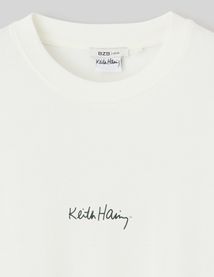 T-shirt collab Keith Haring