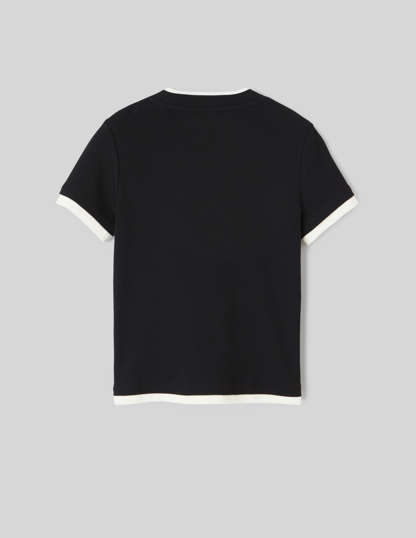 T-shirt effet de superposition