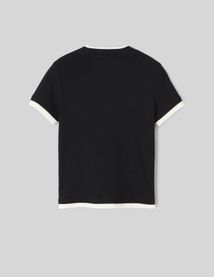 T-shirt effet de superposition