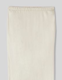 Jupe longue satin