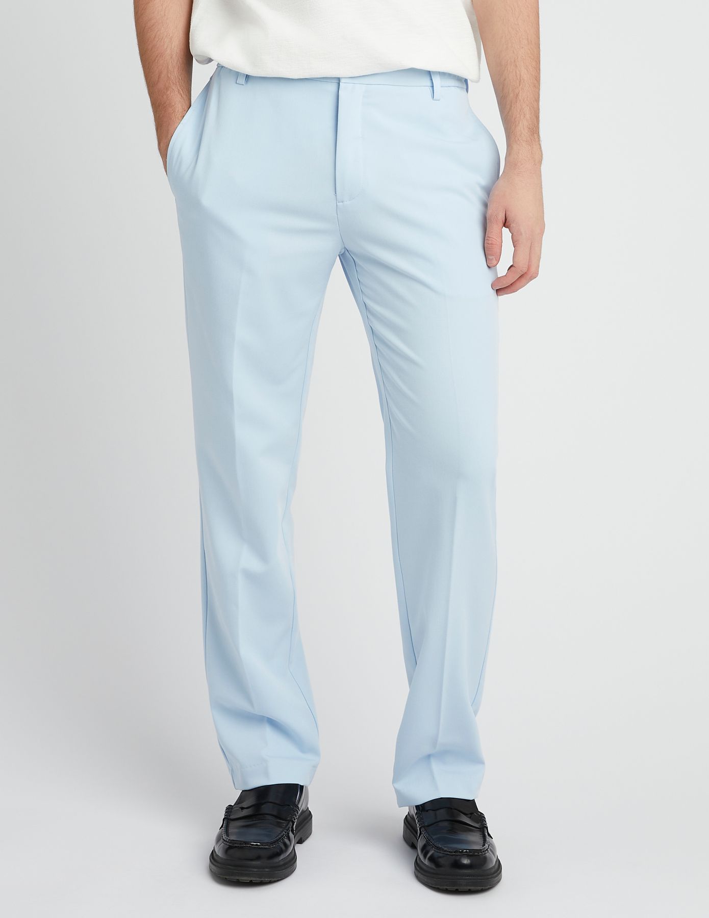 Pantalon de ville fluide