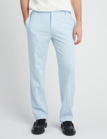 Pantalon de ville fluide