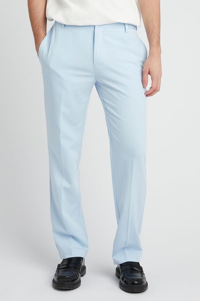 Pantalon de ville fluide