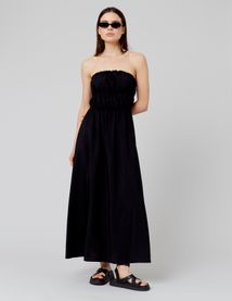 Robe longue bustier