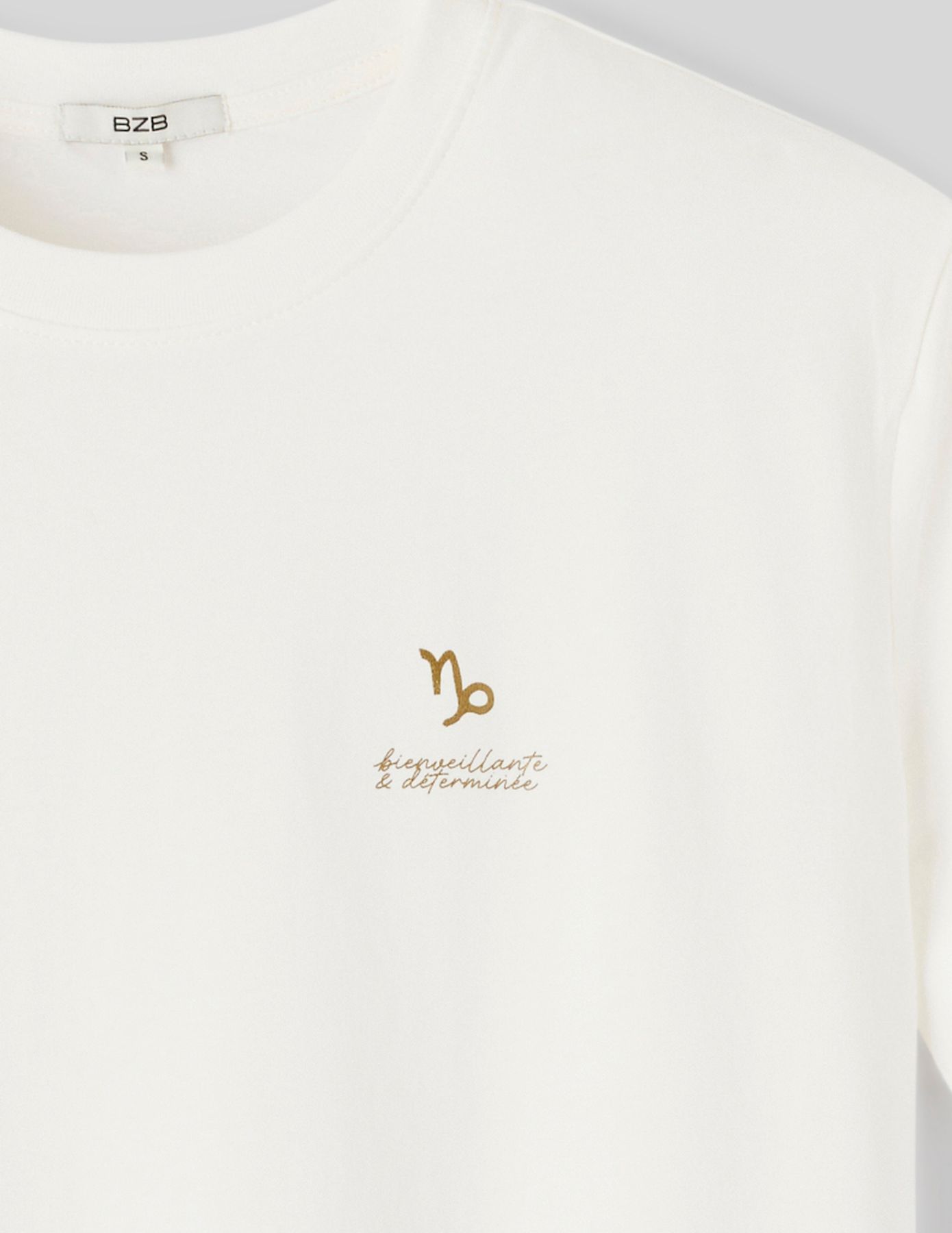T-shirt imprimé signe astro capricorne