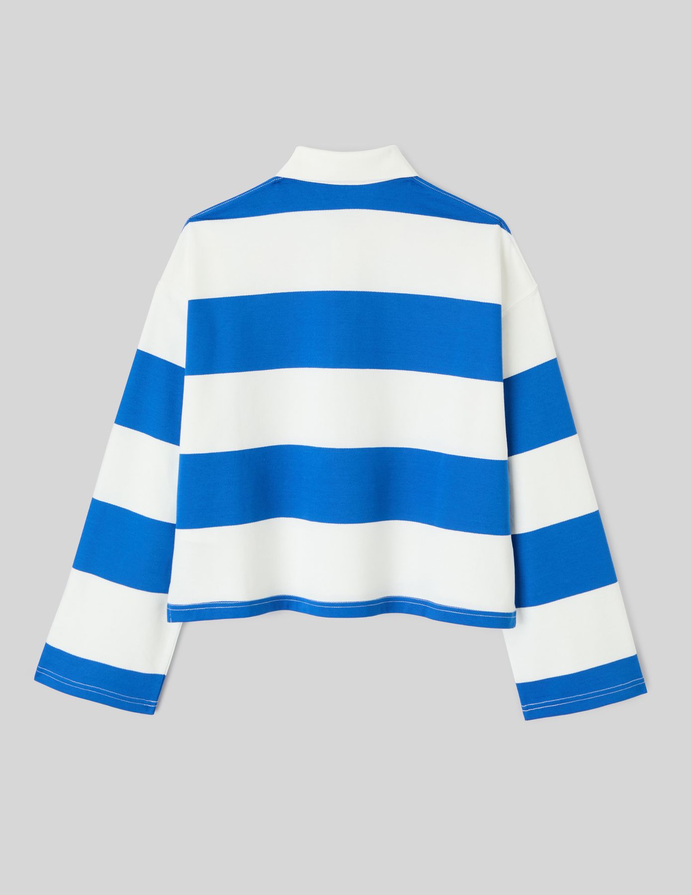 T-shirt col polo ray&eacute;