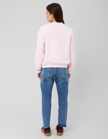 Sweat col rond imprimé