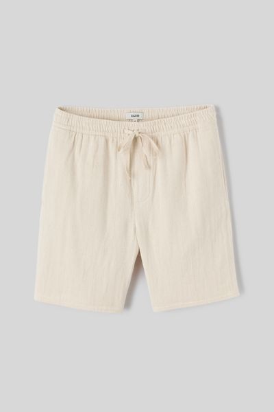 Bermuda gaze de coton